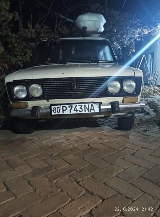 ВАЗ 2106 год 1988