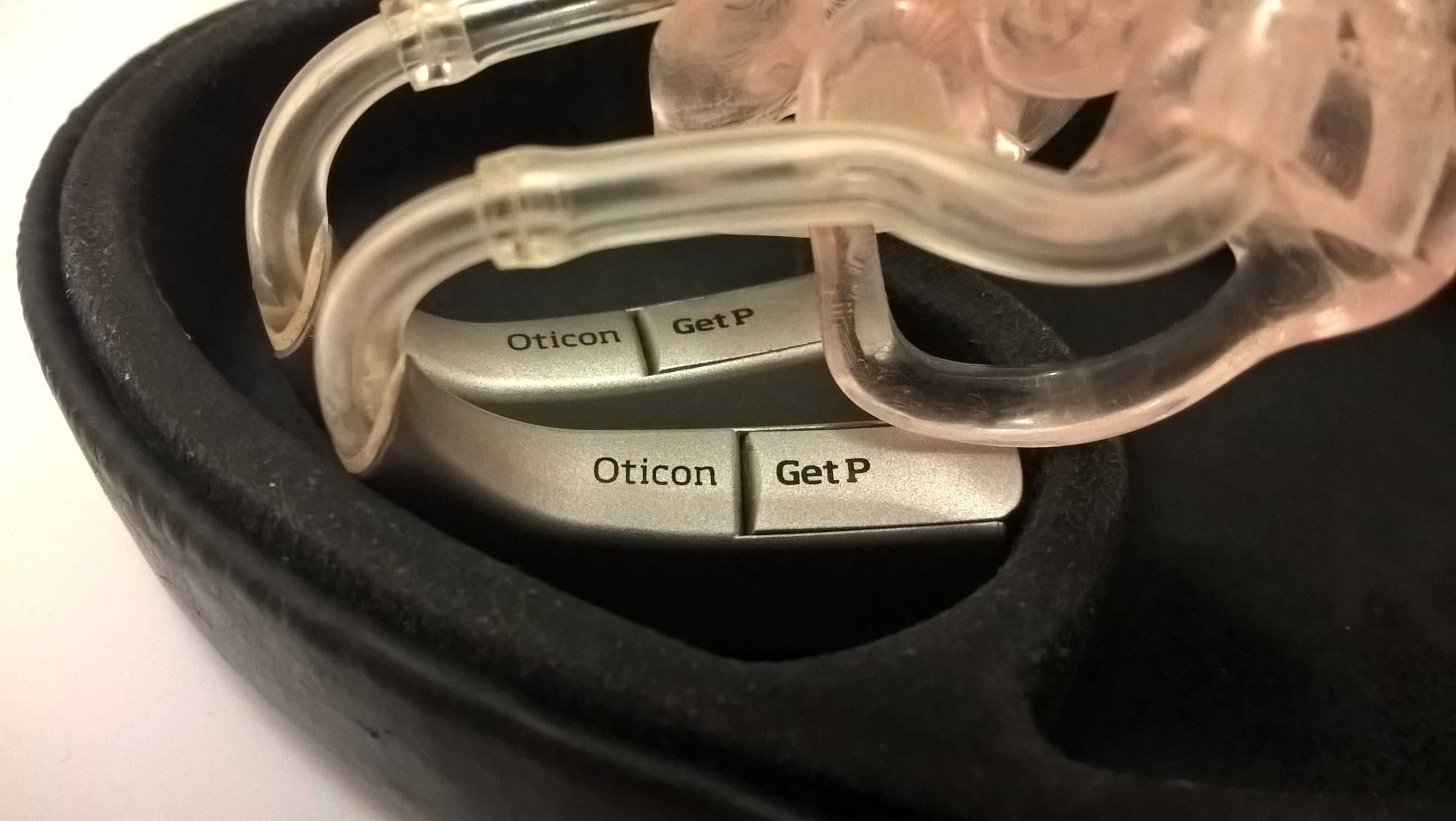 Oticon Get P Pro aparat auditiv profesional pereche pair left right