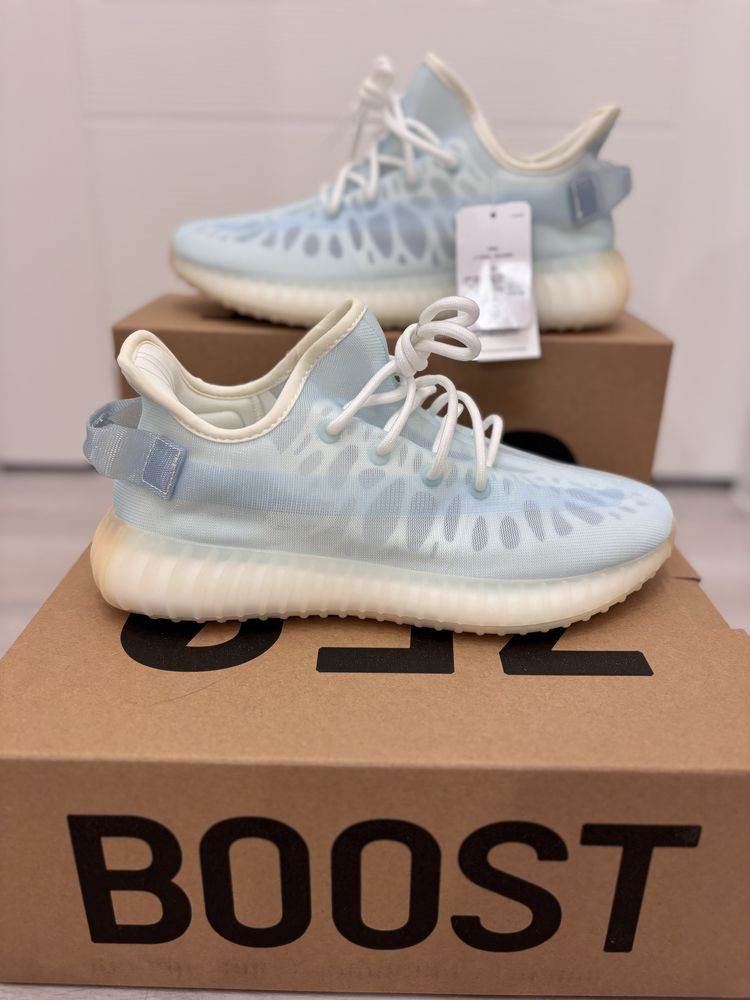 Yeezy 350 Mono Ice_Premium Quality