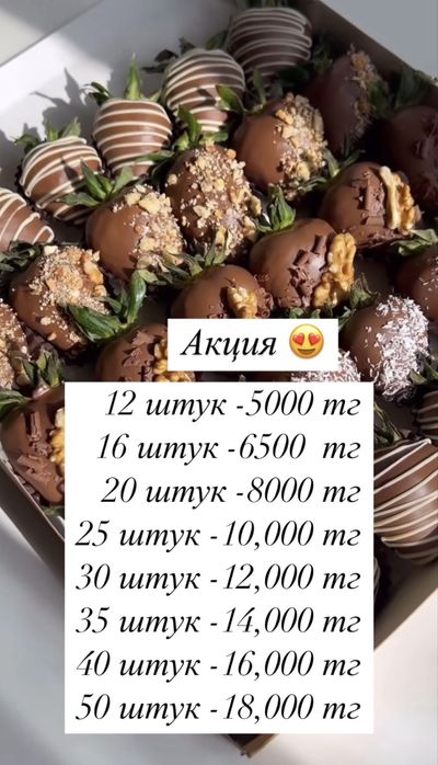 Клубника в Шоколаде со скидкой