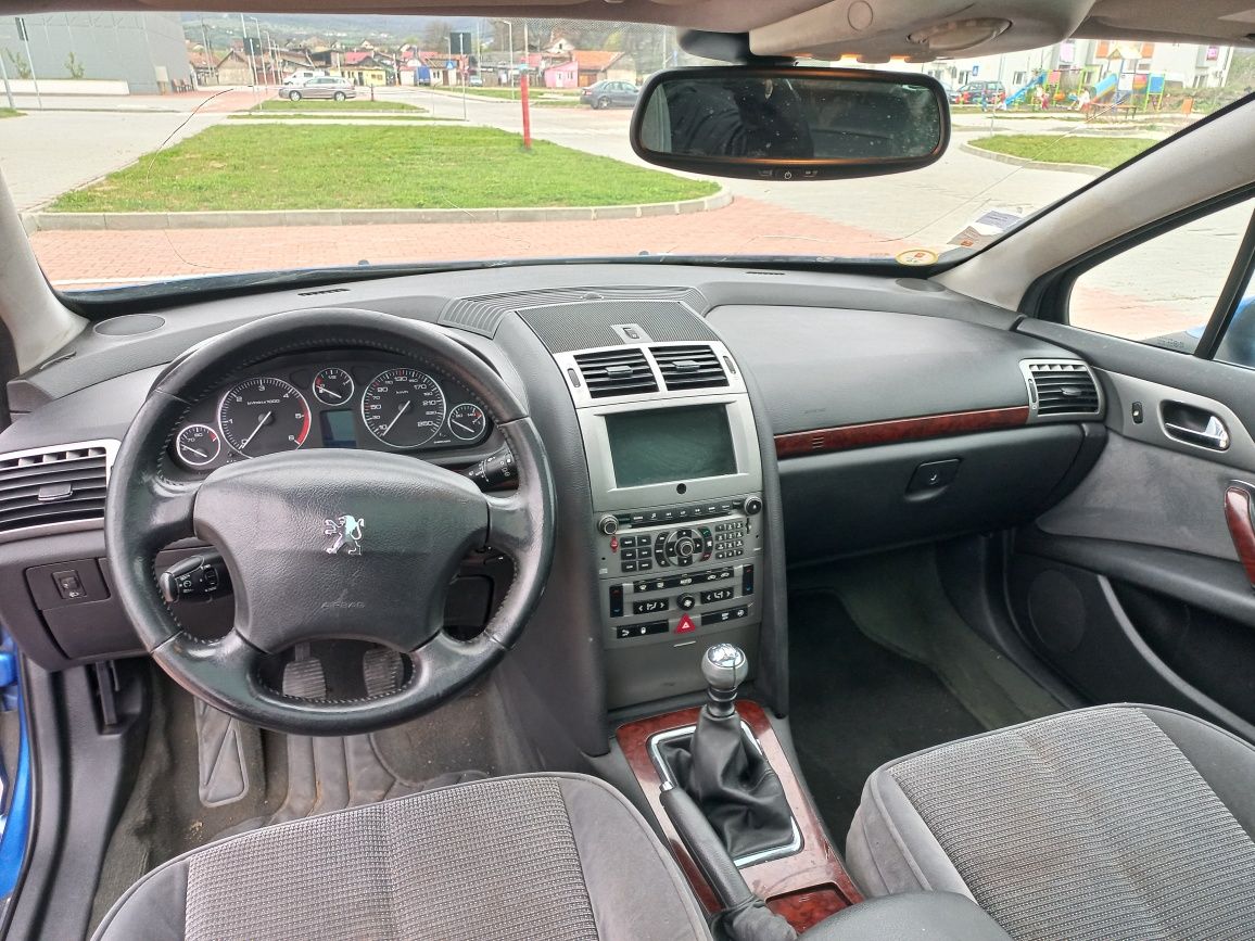 Peugeot 407 Motor 2.0 Hdi