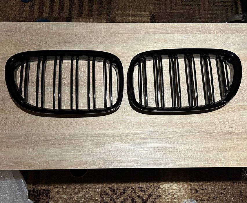 Черни гланцови бъбреци за BMW F01 F02 F03 F04