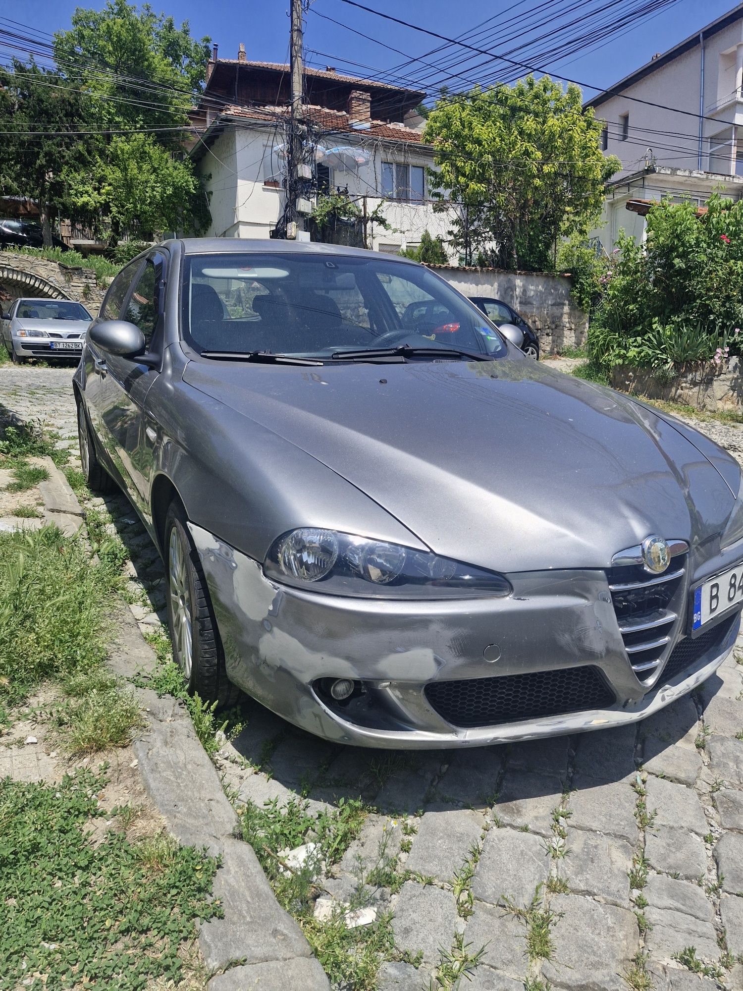 Алфа Ромео 147 2.0куб 150 hp