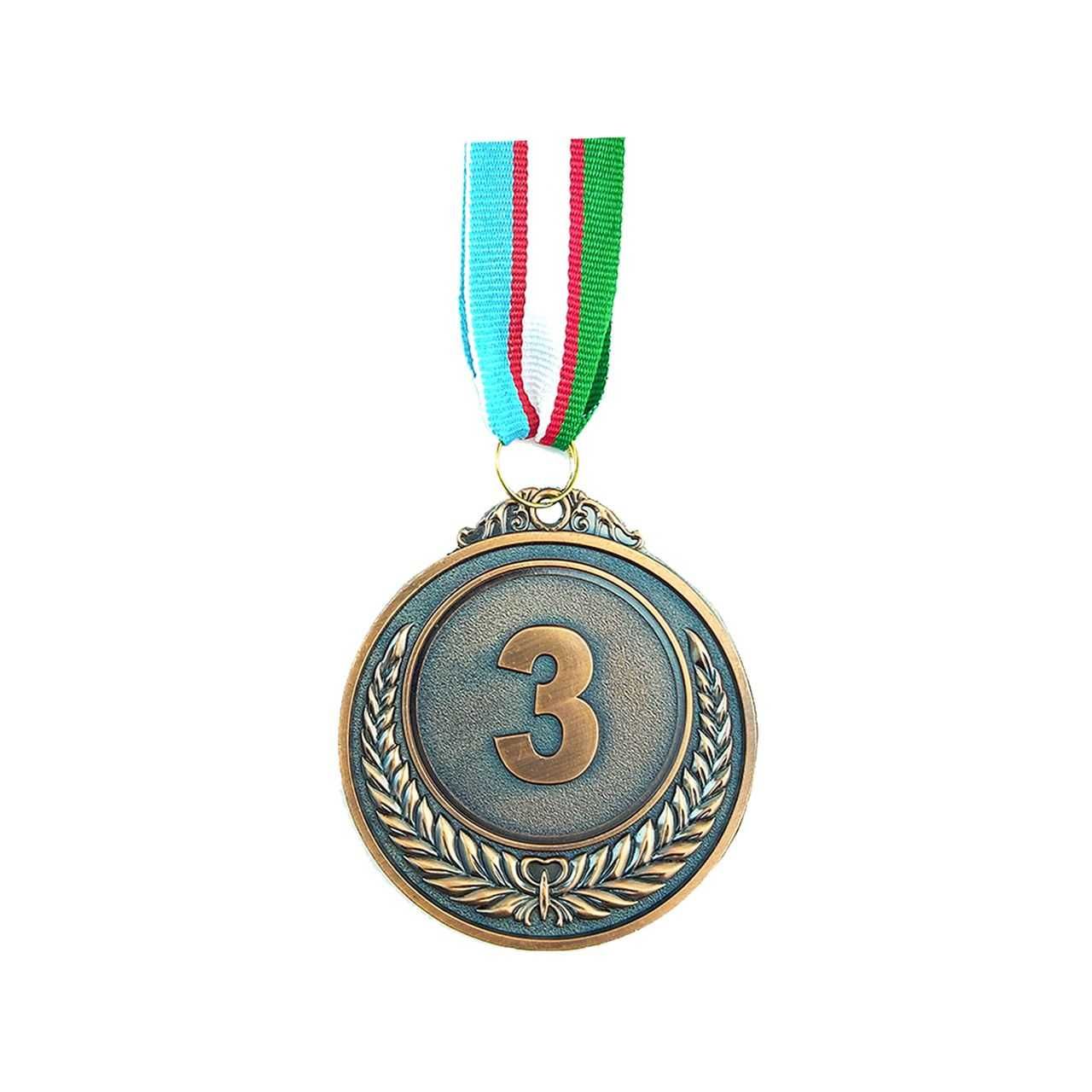 Медаль UZBEKISTAN круглая