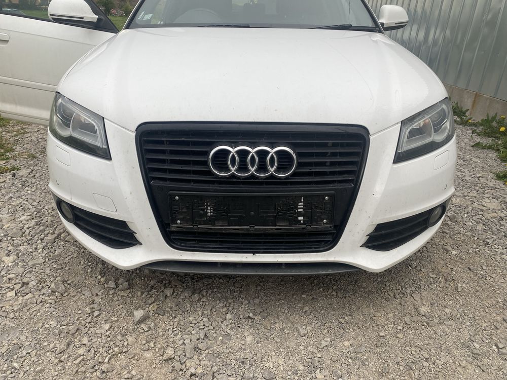 Audi A3 8P Sline Facelift 2.0TDI Quattro НА ЧАСТИ