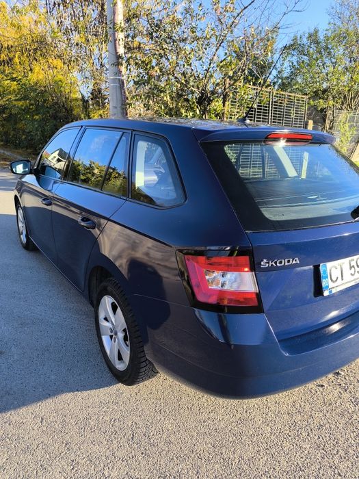 Skoda Fabia diesel an 2016