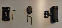 SmallRig telecomanda Sony, NPF adpater, Maner, handle