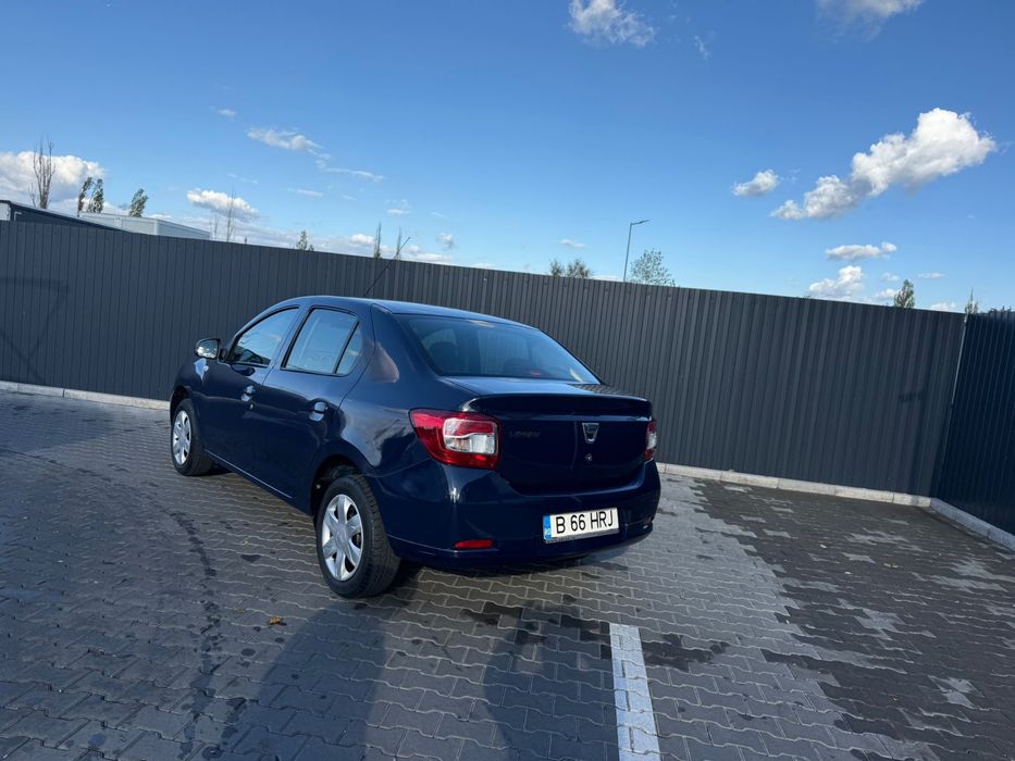 Logan 1.2 benzina 2015