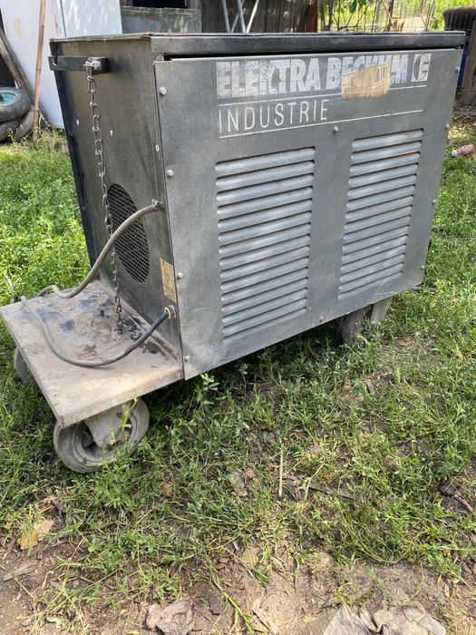 Aparat de sudura trifazic