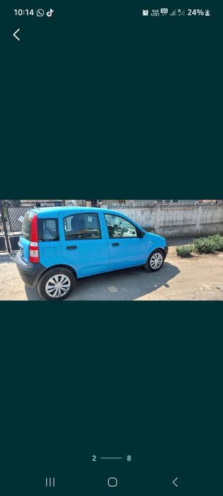 Vand Fiat panda economic sau schimb cu ATV