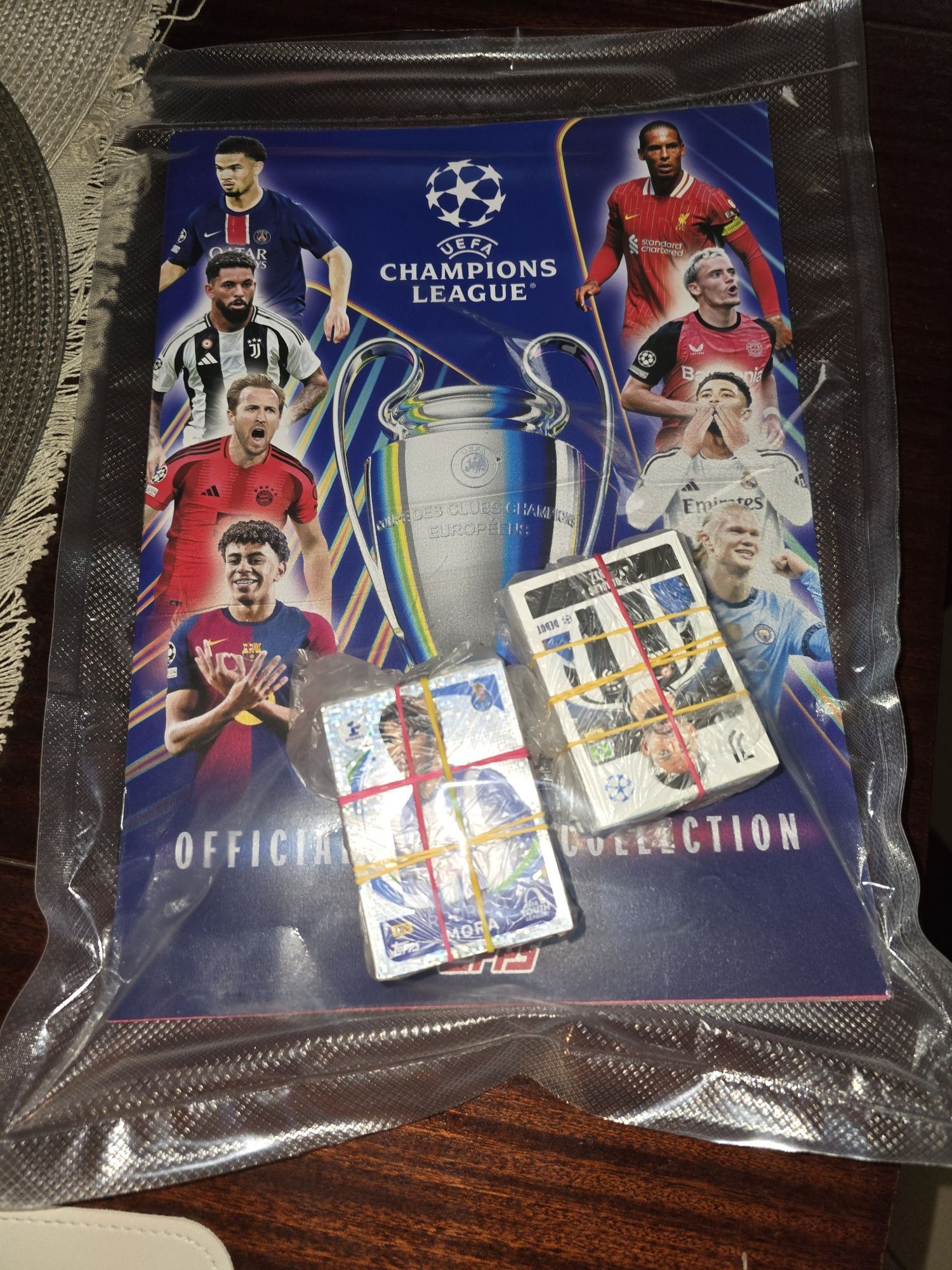 Ucl topps 2024 2025 stickere colectie completa