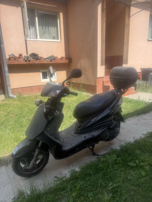 Yamaha Cygnus 2008 pe Injectie - 4 Timpi Scuter Moped