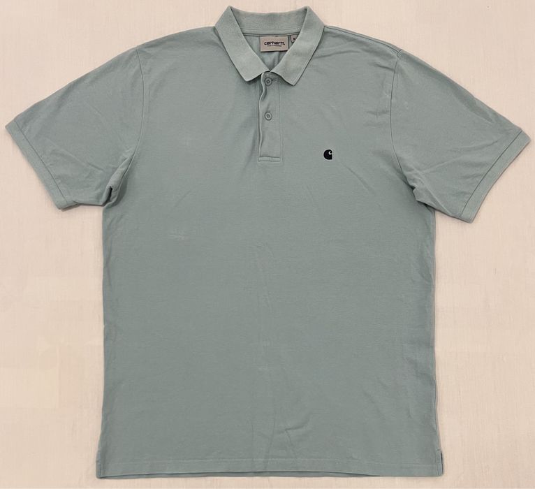 Tricou CARHARTT Polo (M barbat) guler bumbac Madison vans