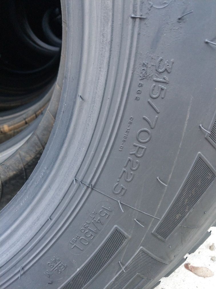 Anvelope resapate 315/70R22,5 Tracțiune