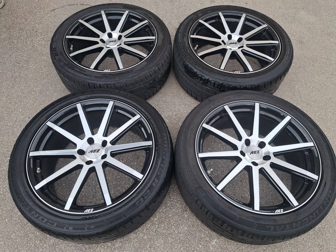 5x112/20 с гуми Mercedes Audi VW Skoda 5х112/20 Мерцедес ML GL GLK GLE