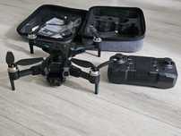Drona cu camera dubla HD, quadcopter copii, pliabila, doua baterii