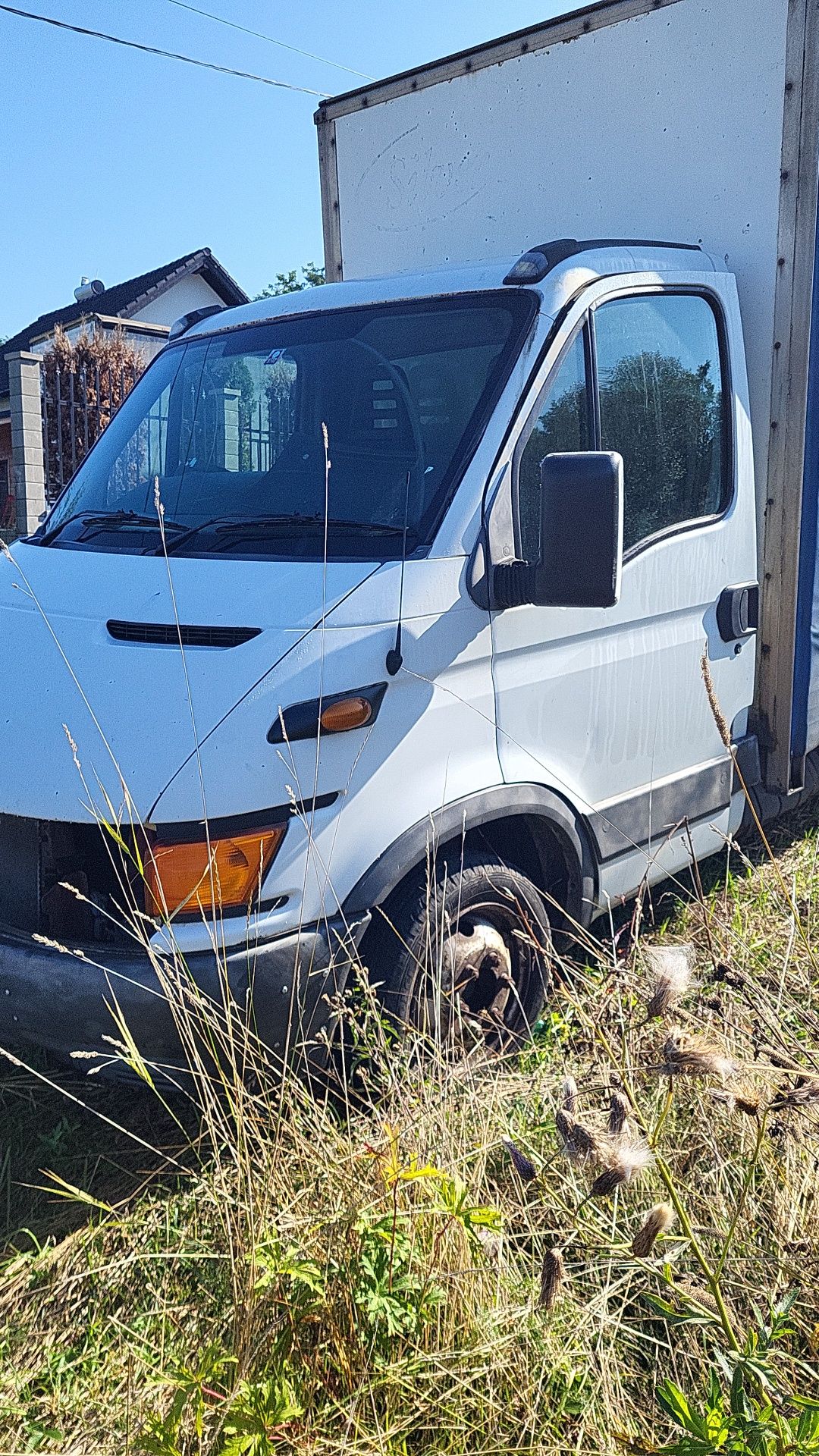 Cabina iveco daily2000-2006