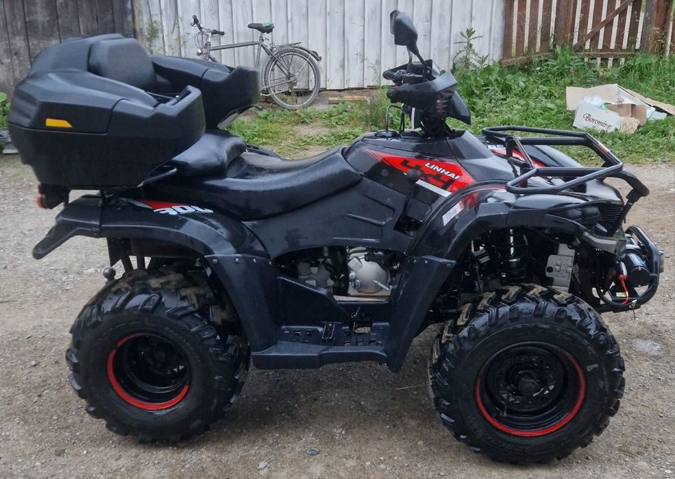 Atv linhai dragonfly 300 4×4 2019