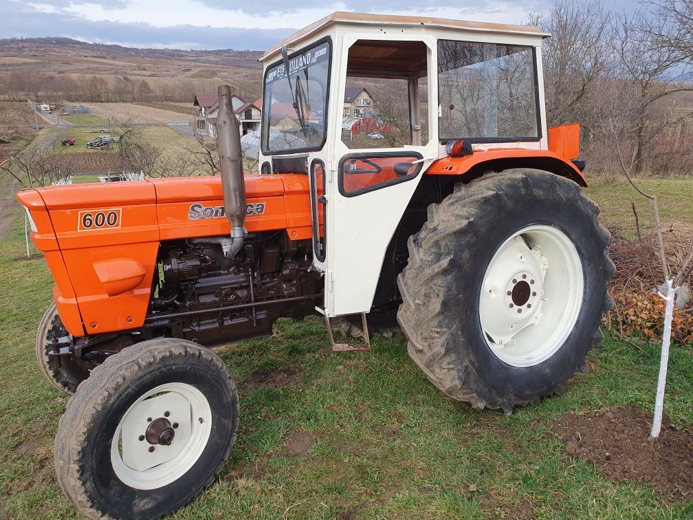 Tractor Fiat 600