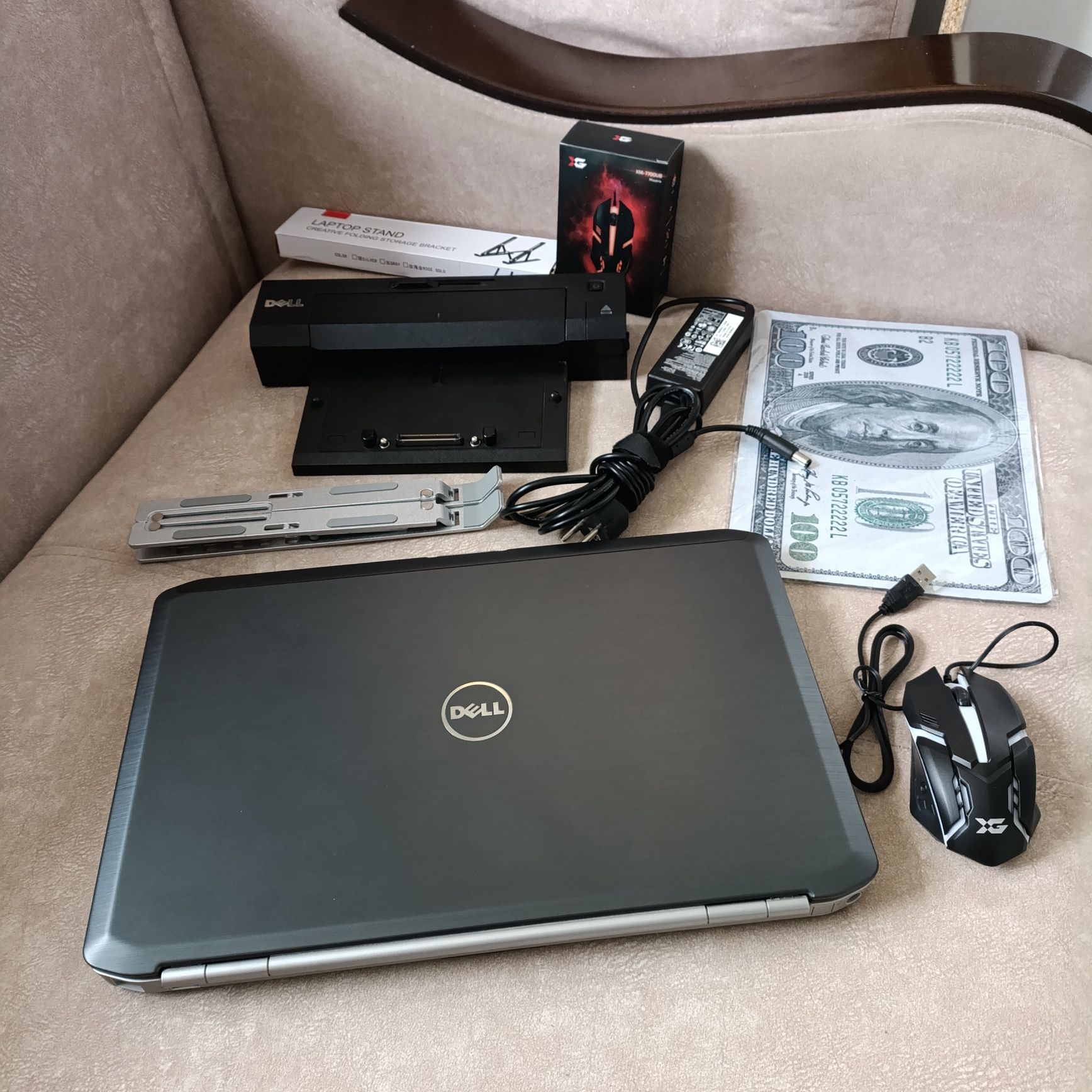 DELL Latitude 15_/Intel Core i7/SSD-128GB/Полный комплект!