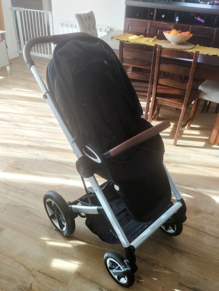 Количка Cybex Talos S Lux Moon Black