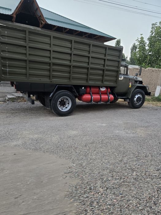 Зил 131 радной  кандисанер1987