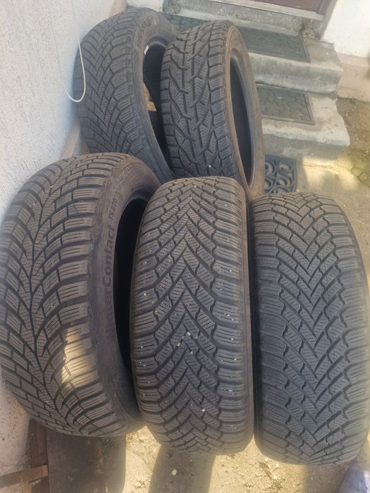 Anvelope ! 5 bucati 195 55 16 de iarna