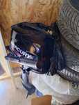 Motor Mercury 5 cai putere
