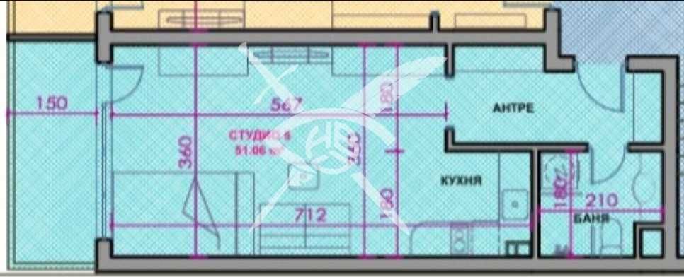 Едностаен апартамент в Поморие 972-28499
