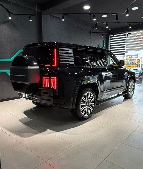 BYD yang wang U 8 ultra