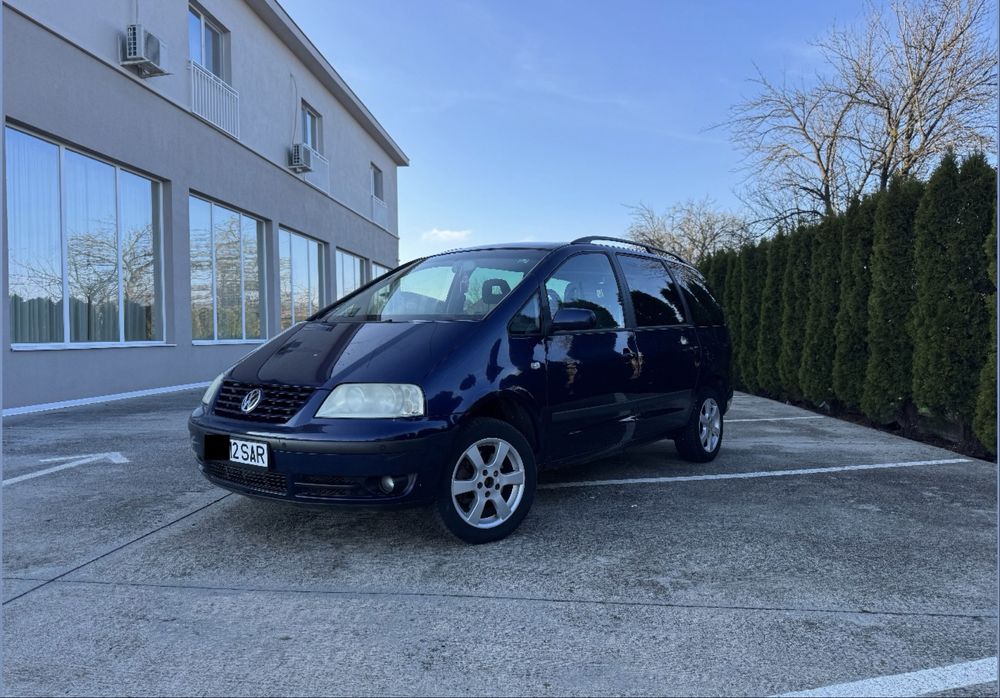 Sharan 1.9TDi 7locuri 2005
