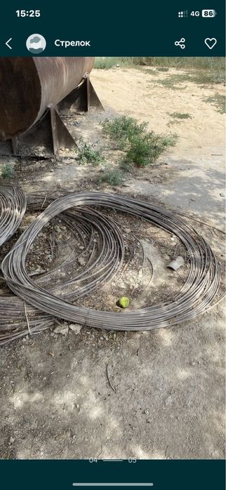 Коротажный трос