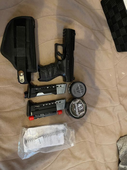 Walter 43 cal. Airsoft co2