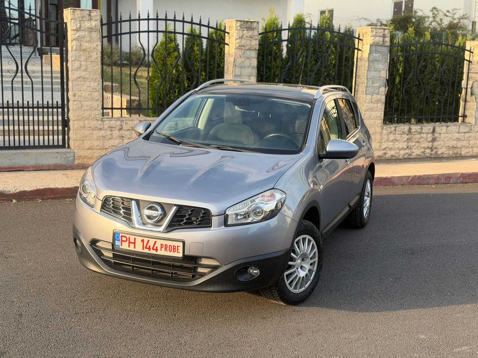 Nissan Qashqai Benzina