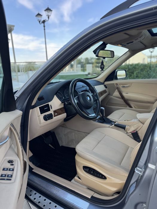 BMW X3 2.0D XDrive Automat 4X4 An 2008 Nr Zoll Panoramic Memori