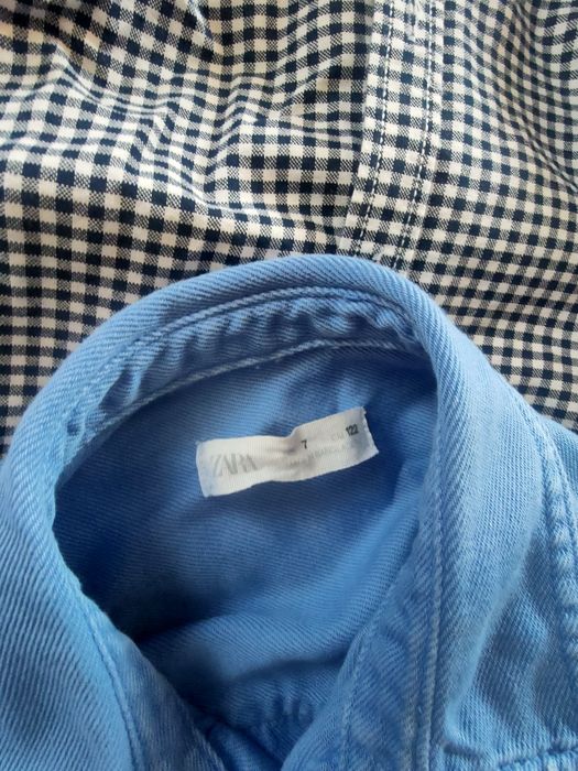 Cămașă zara, next, H&m mărimea 6- 7-8 ani