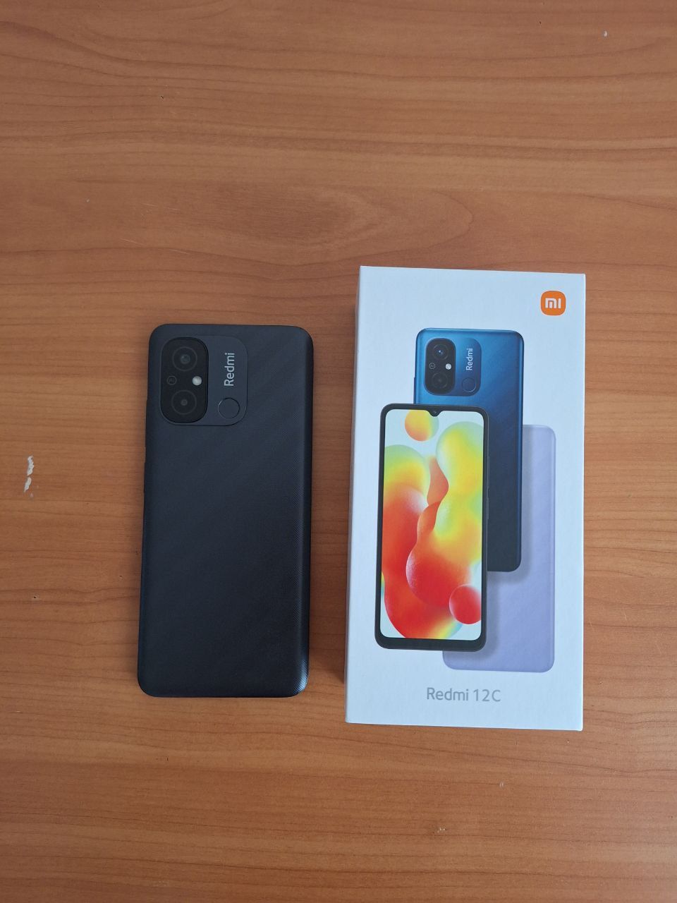 Обменяю Redmi 12c 128gb на айфон