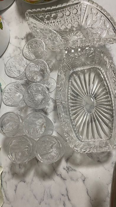 Продам хрустальную посуду