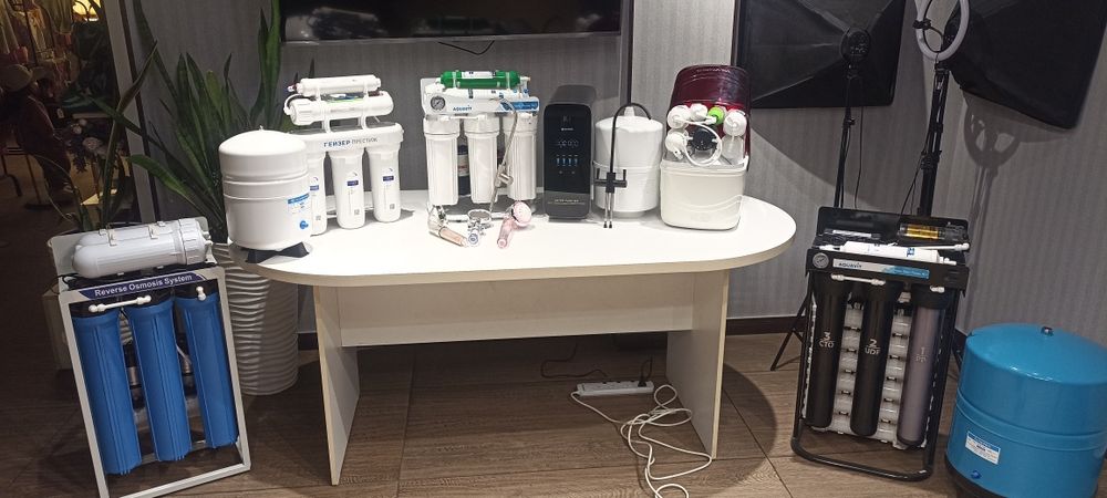 Фильтры для воды, читайте отзывы