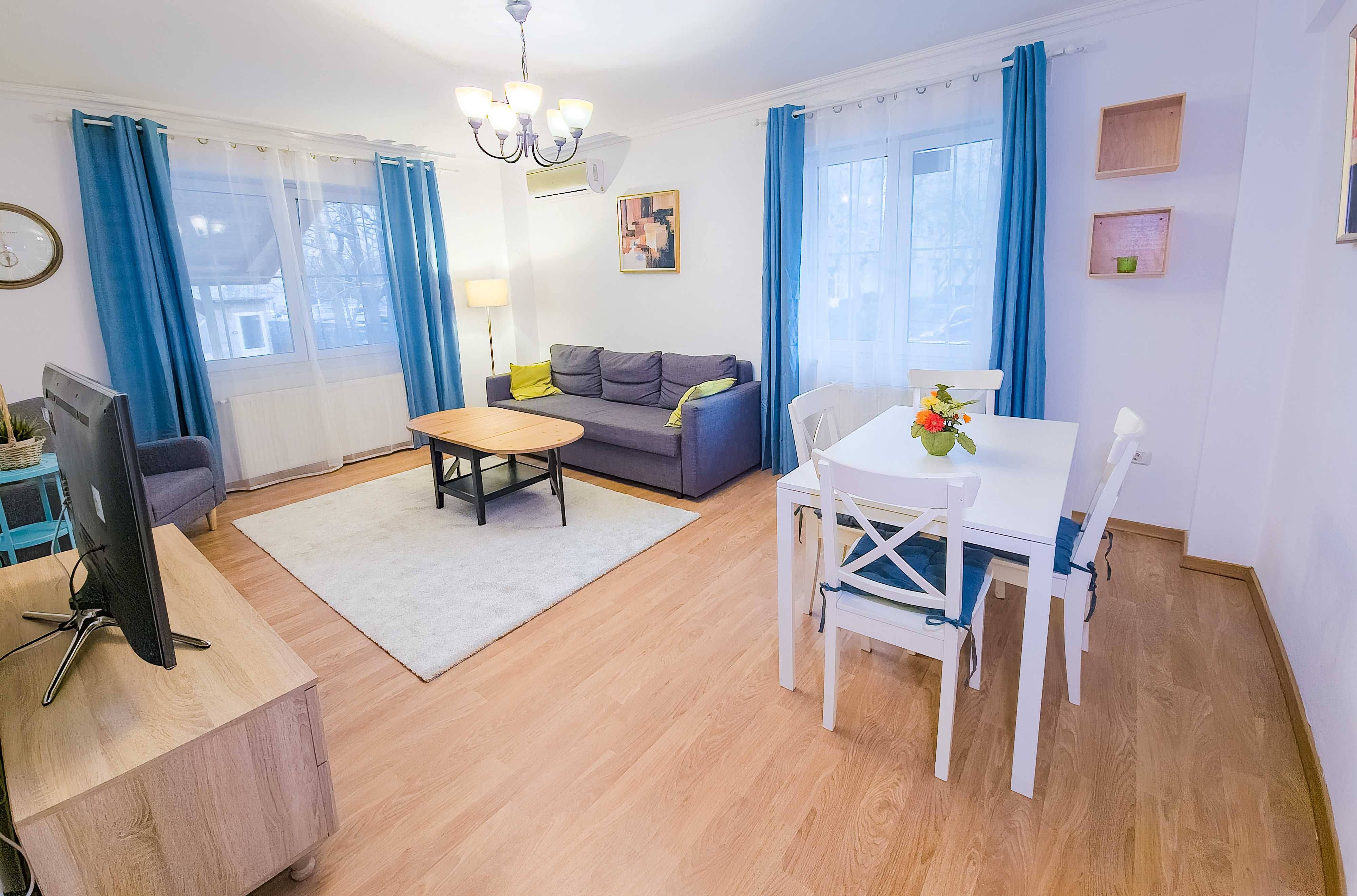 Apartament 2 camere bloc nou, parcare, statie electrică încarcare auto