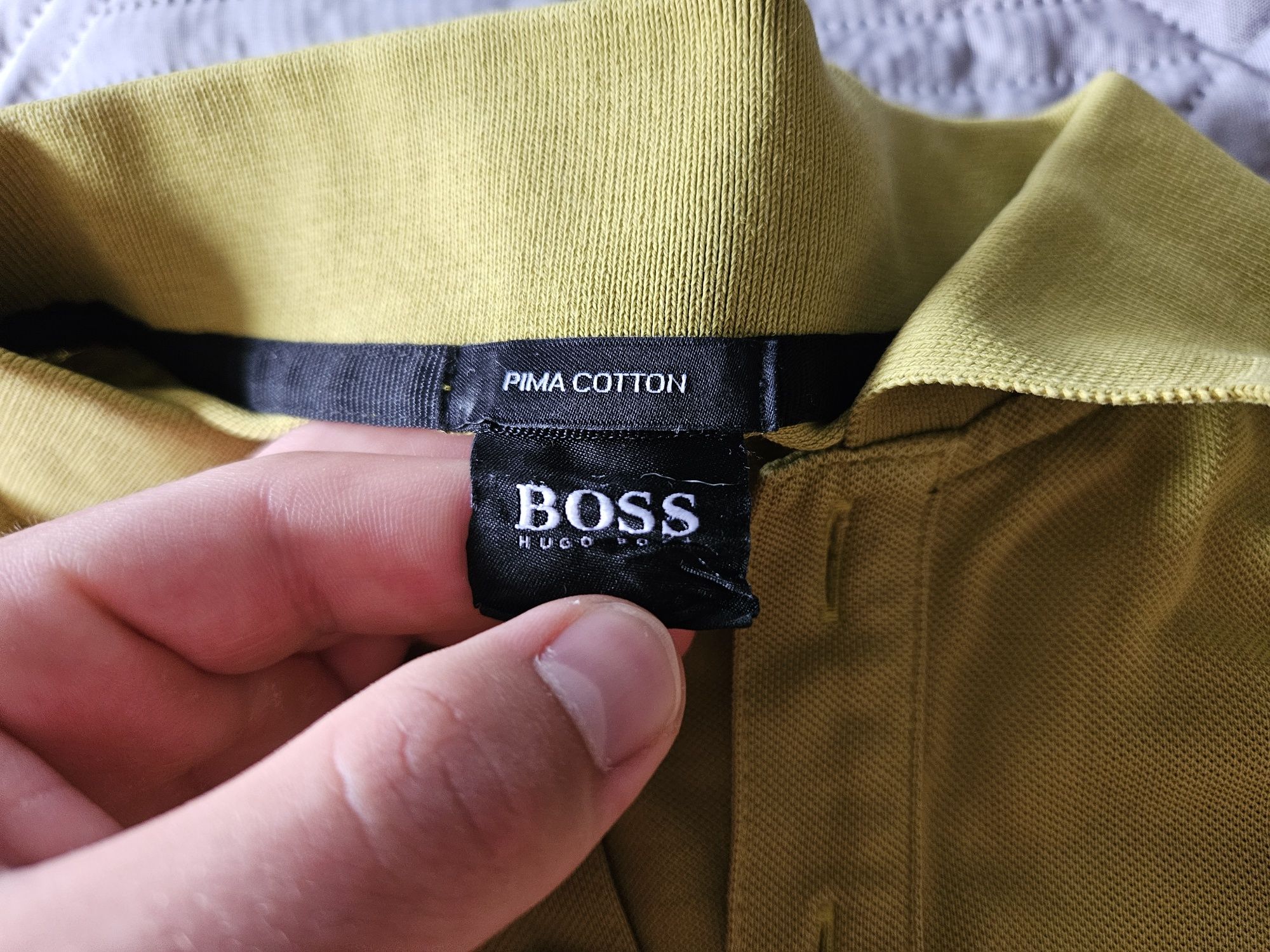 Мъжка риза Hugo Boss