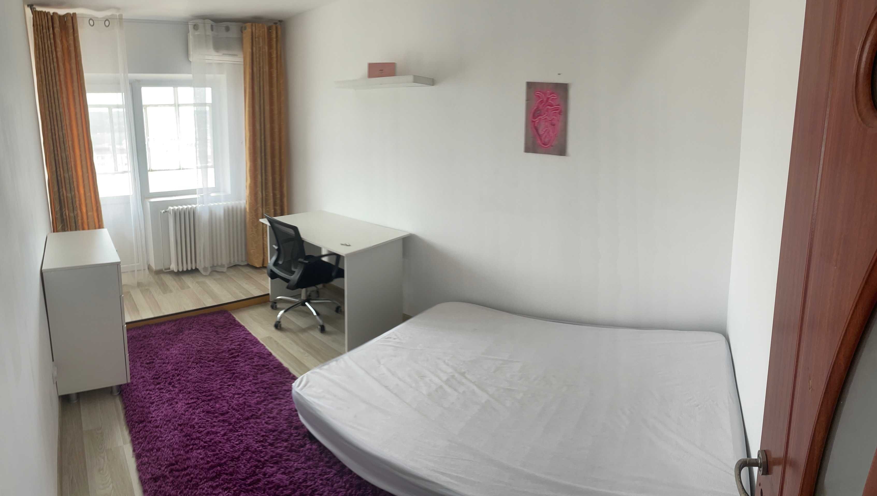Ap. 4 camere decomandate Pacurari