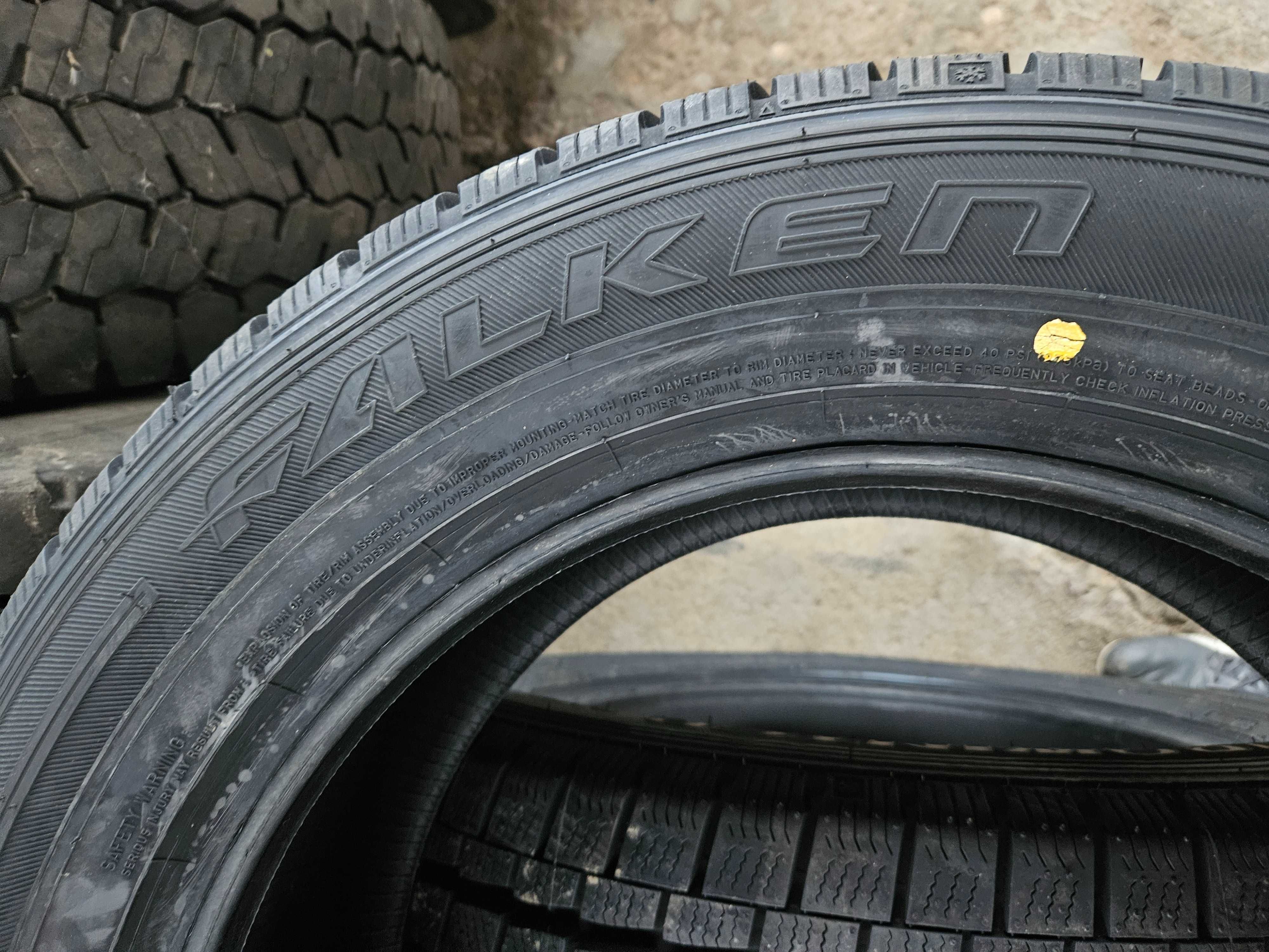 2 Нови бусови зимни гуми 215/60 R17C Falken EuroWinter 109T DOT1624