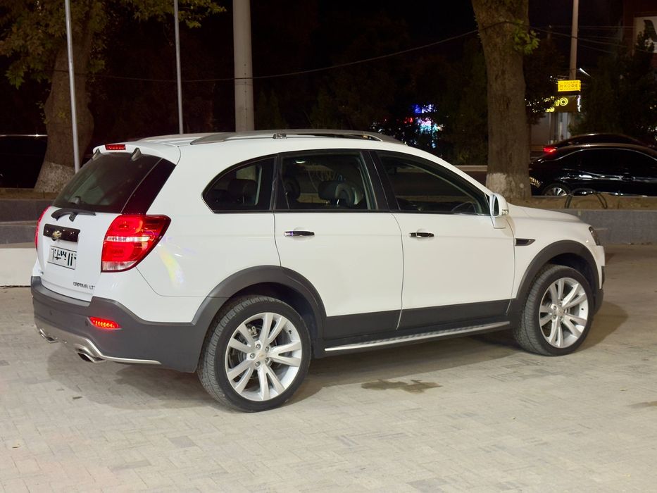 Captiva 3 2013 Traverse motor