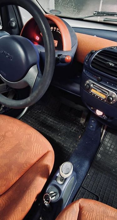 Vand smart for two 0.8 cdi