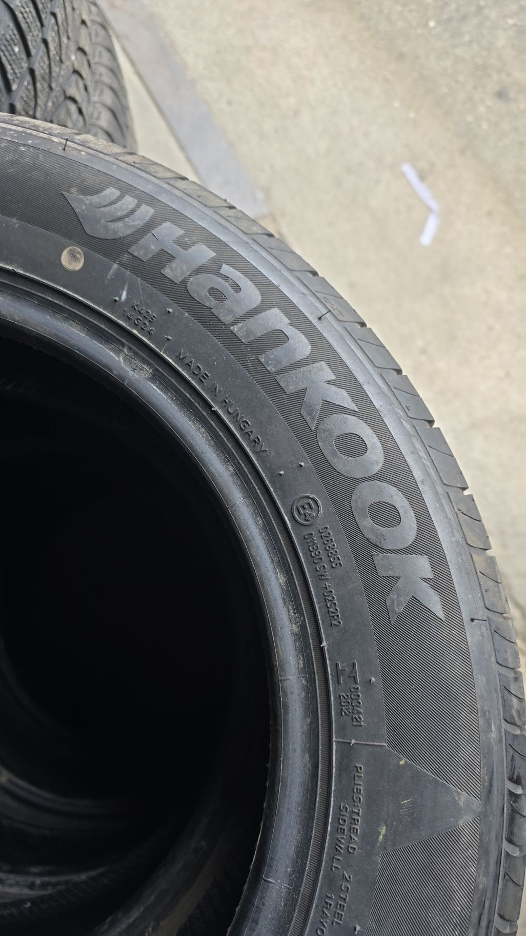 Set 4 Anvelope 175/65/15 VARA HANKOOK Stare ca noi