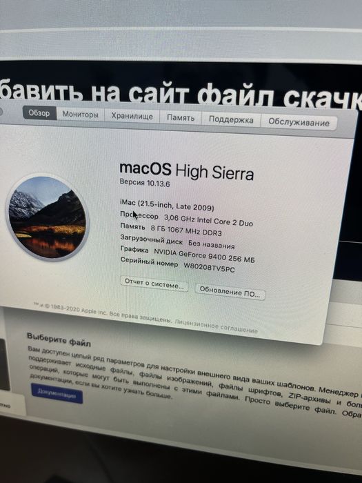 iMac (21.5-inch)
