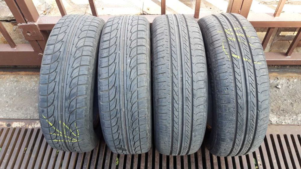 Летни гуми 14 цола 2xDayton 2xGTRadial 4xMichelin
