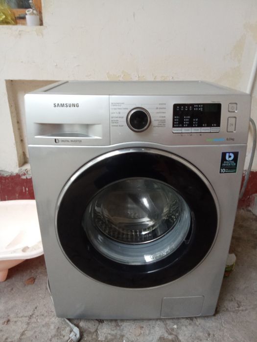 Самсунг автомат Кир мошина инвентор моторли 6кгли сотилади кафолат 1ой