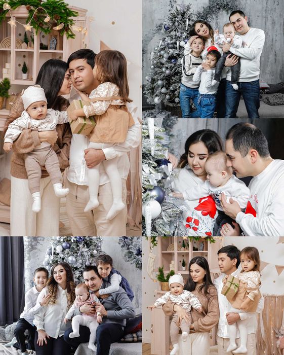 Семейный ФОТОГРАФ ( Новогодние Фотосесии )